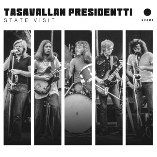 TASAVALLAN PRESIDENTTI - State Visit . Live in Sweden 1973 CD