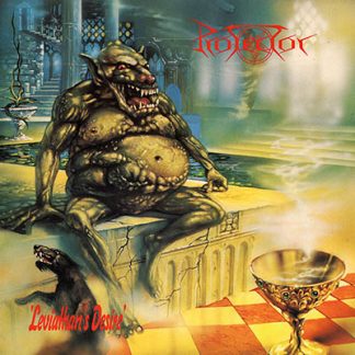 PROTECTOR - Leviathan's Desire CD SLIPCASE