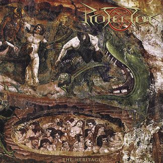 PROTECTOR - The Heritage CD SLIPCASE