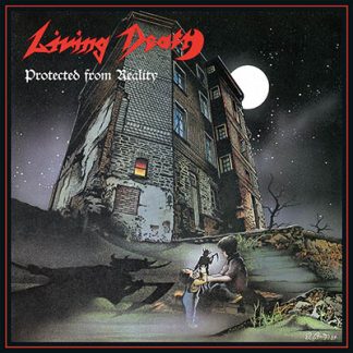 LIVING DEATH - Protected from Reality & Back to the Weapons CD SLIPCASE