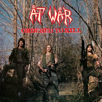 AT WAR - Ordered to Kill CD SLIPCASE