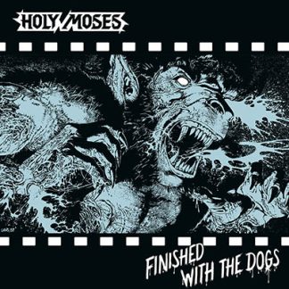 HOLY MOSES - Finished with the Dogs CD SLIPCASE
