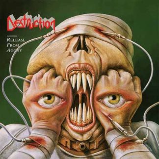 DESTRUCTION - Release from Agony CD SLIPCASE