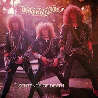 DESTRUCTION - Sentence of Death SLIPCASE MCD
