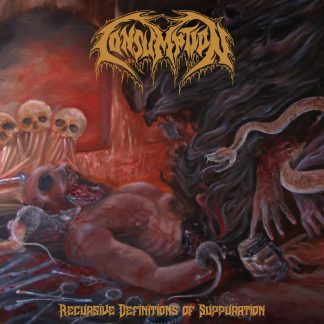 CONSUMPTION - Recursive Definitions of Suppuration CD SLIPCASE