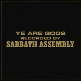 SABBATH ASSEMBLY - Ye Are Gods CD DIGIBOOK