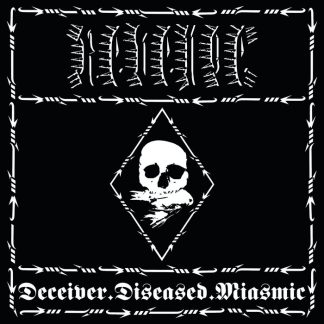 REVENGE - Deceiver.Diseased.Miasmic CD DIGIPAK