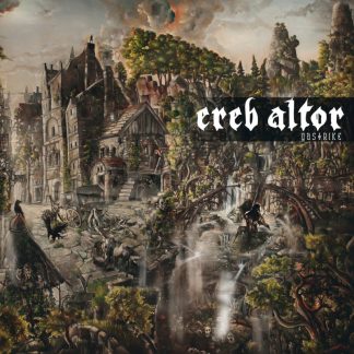 EREB ALTOR - Gastrike CD DIGIPAK