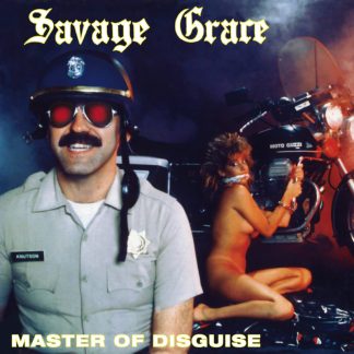 SAVAGE GRACE - Master Of Disguise DCD SLIPCASE