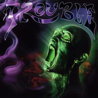 TROUBLE - Plastic Green Head CD SLIPCASE