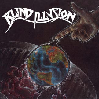 BLIND ILLUSION - The Sane Asylum CD SLIPCASE
