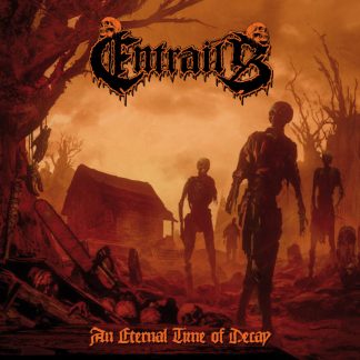 ENTRAILS - An Eternal Time Of Decay CD SLIPCASE