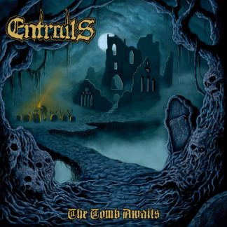 ENTRAILS - The Tomb Awaits CD SLIPCASE