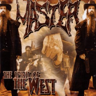 MASTER - The Spirit Of The West CD SLIPCASE