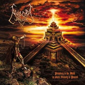 AURORA BOREALIS - Prophecy Is The Mold In Which History Is Poured CD DIGIPAK