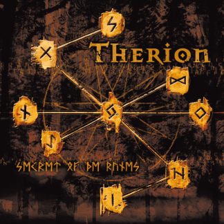 THERION - Secret Of the Runes CD SLIPCASE