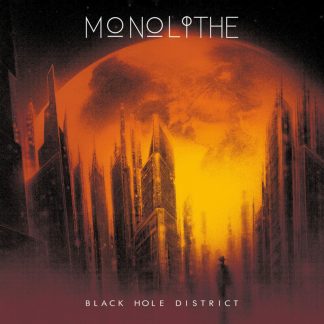 MONOLITHE - Black Hole District CD DIGIPAK