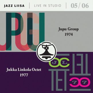 JUPU GROUP / JUKKA LINKOLA OCTET - Jazz Liisa Live In Studio 05 / 06 CD