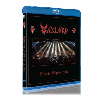 WARLORD - Live in Athens 2013 BLURAY