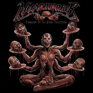 NECROMONGER - Emanation of the Dying Perceptions CD