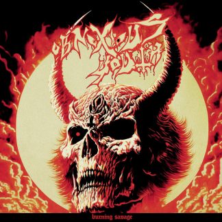 OBNOXIOUS YOUTH - Burning Savage CD DIGIPAK