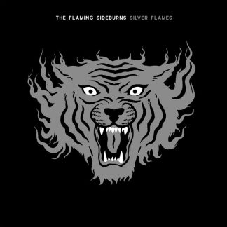 THE FLAMING SIDEBURNS - Silver Flames CD DIGIPAK