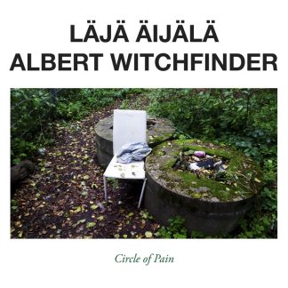 LAJA AIJALA * SIR ALBERT WITCHFINDER - Circle of Pain CD