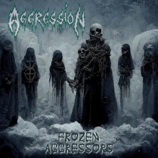 AGGRESSION - Frozen Aggressors CD DIGIPAK