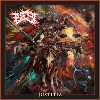 BAEST - Justitia CD DIGIPAK