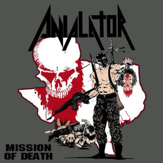 ANIALATOR - Mission Of Death [1987_1990] CD