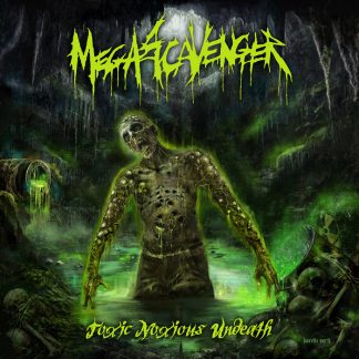 MEGASCAVENGER - Toxic Noxious Undeath CD